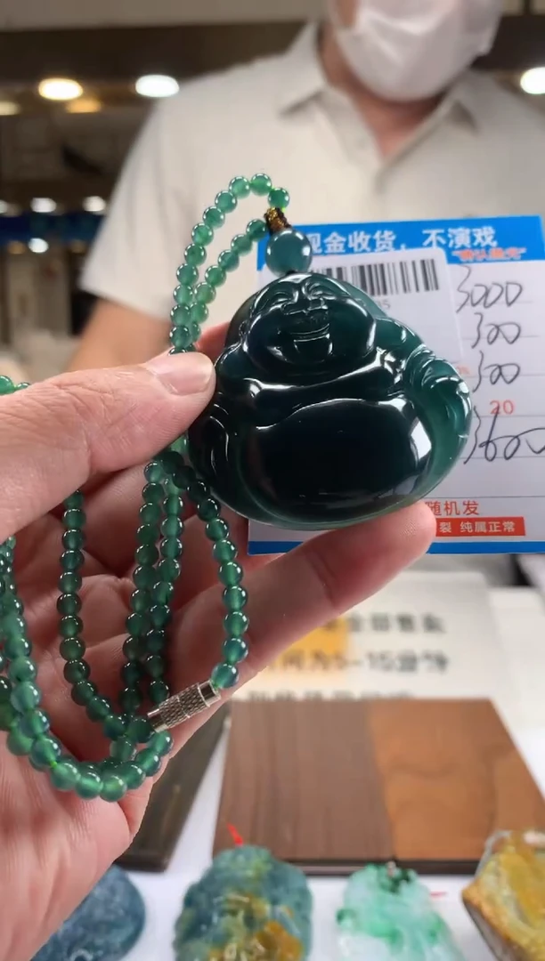 未镶嵌定制翡翠天然翡翠A货拍一发一