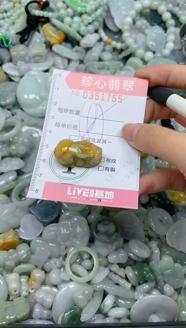 颈饰未镶嵌翡翠闪购0351755