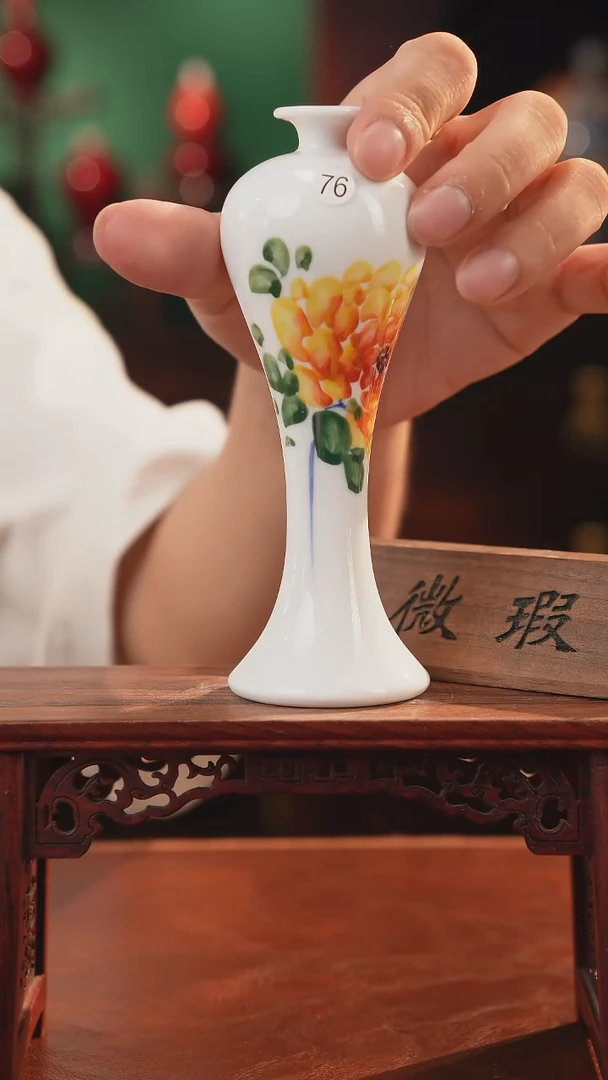 摆件纯手工手绘原创作品