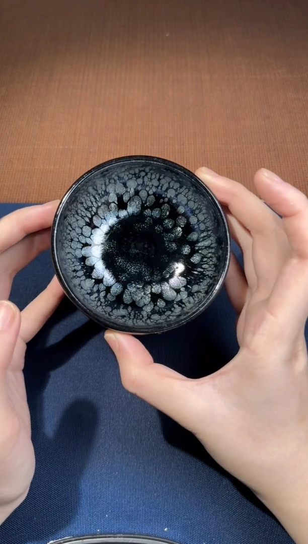 茶盏肖燕黑牡丹盏197