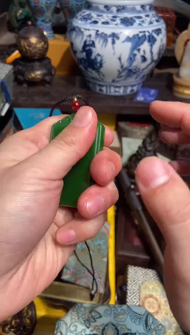 【闪购商品】和田玉挂件未镶嵌上上上上专属链接56