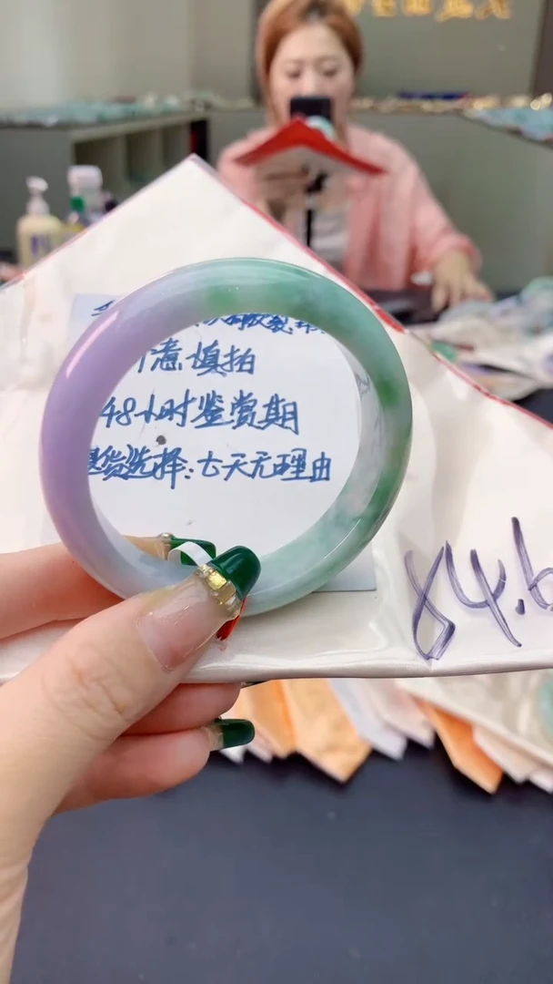 翡翠手镯未镶嵌0516643578
