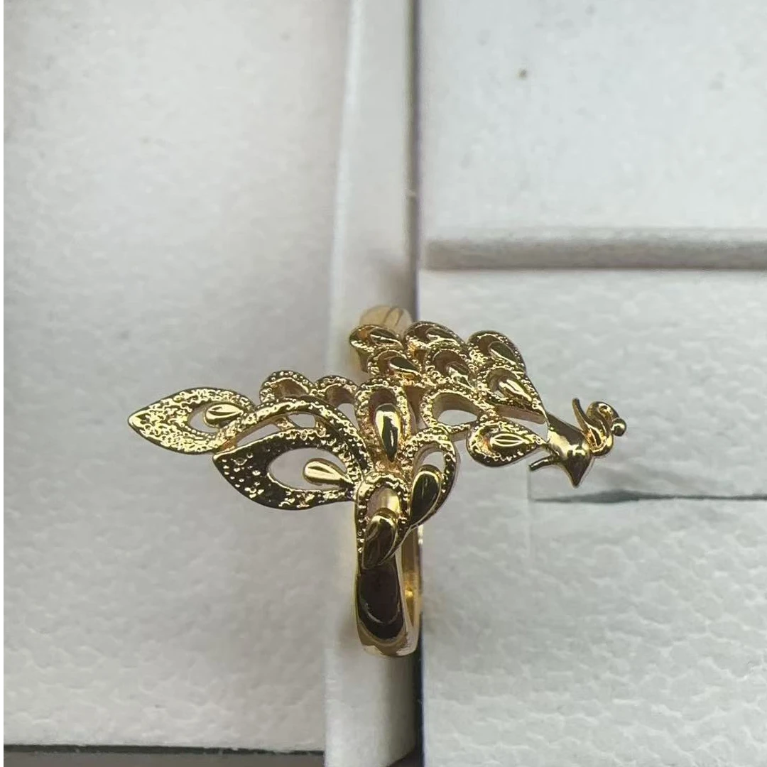 戒指 高端定制，经其百搭设计色彩缤纷精美绝伦HL012