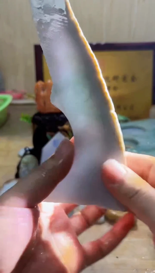 未镶嵌挂件翡翠A货常星3474