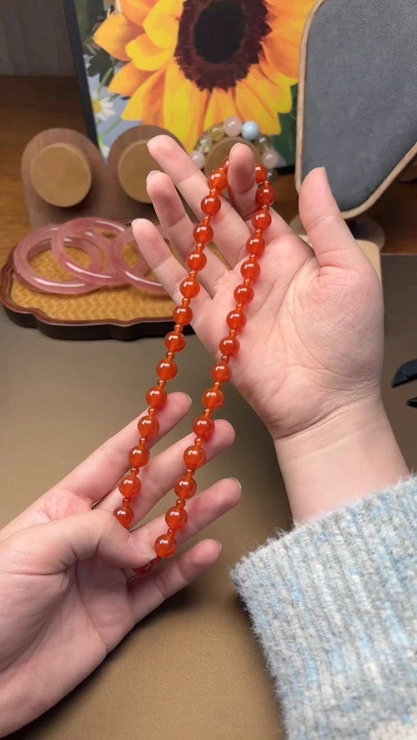 未镶嵌手串水晶1