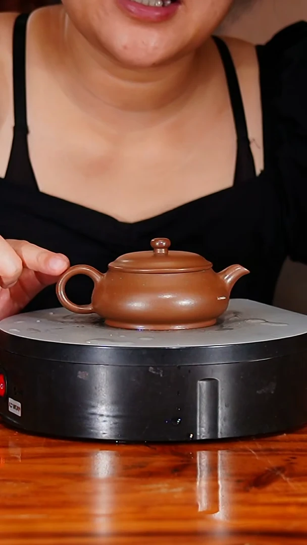 宜兴原矿紫砂壶茶壶150C