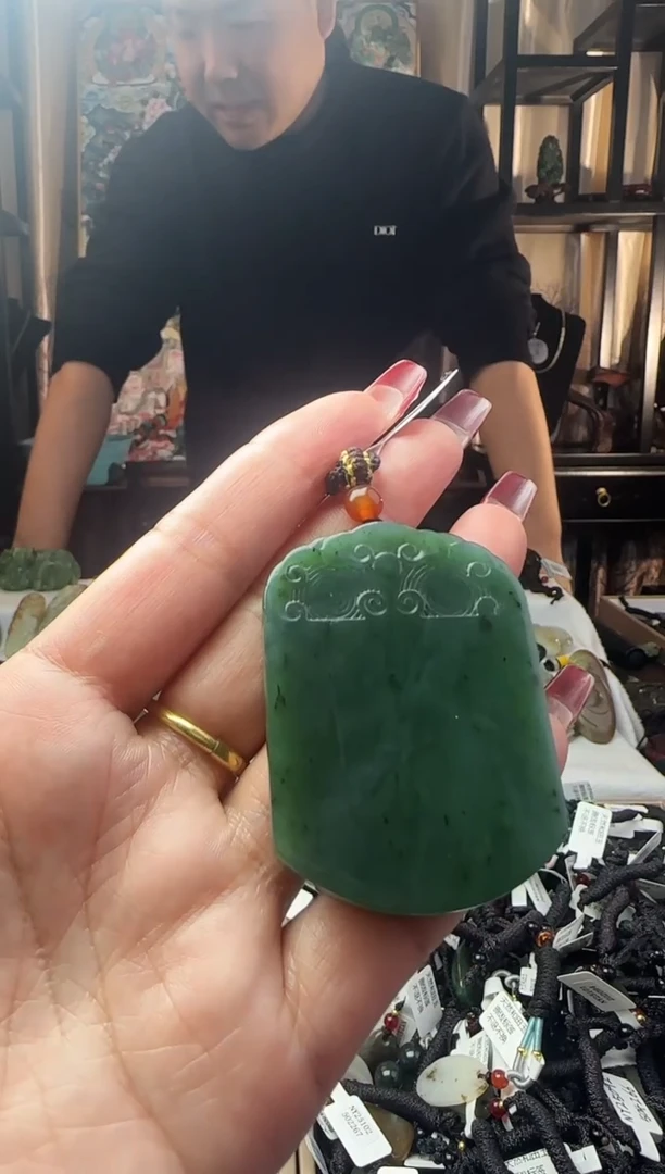 颈饰未镶嵌和田玉和田玉吊坠57