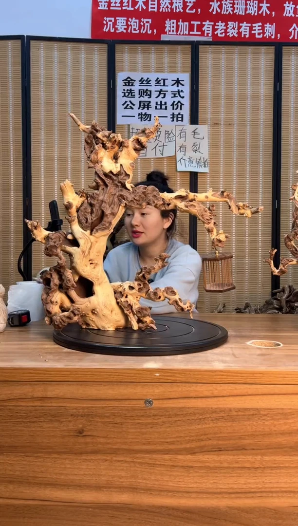 【闪购商品】木云南红河金丝红241