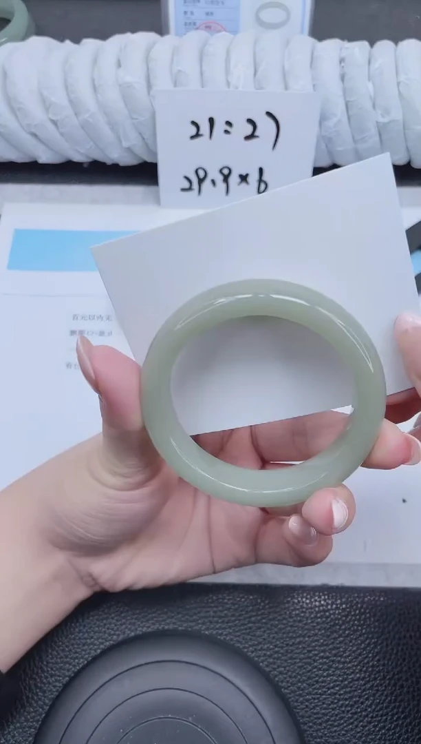 未镶嵌手镯石英质玉17-56.3