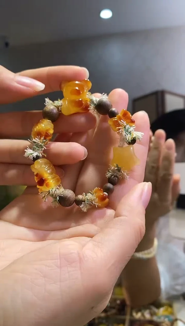 裸石琥珀未镶嵌天然琥珀蜜蜡首饰