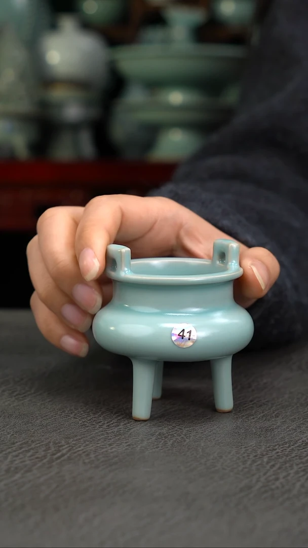 41号迷你小香炉  微瑕简包福利-二