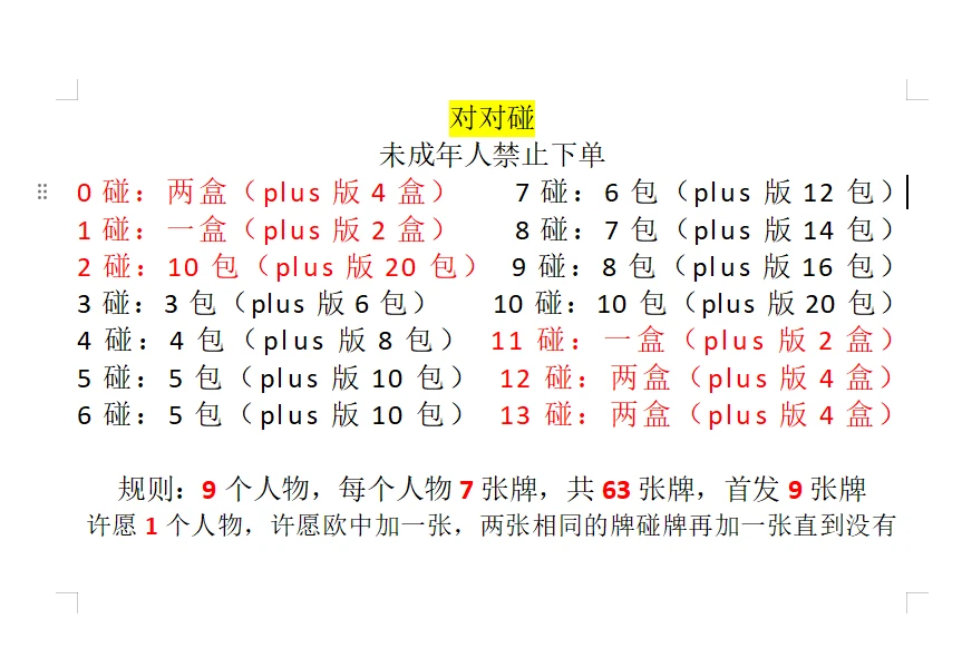 【对碰合集】漫森 多IP 卡牌盲盒二创默认代拆x