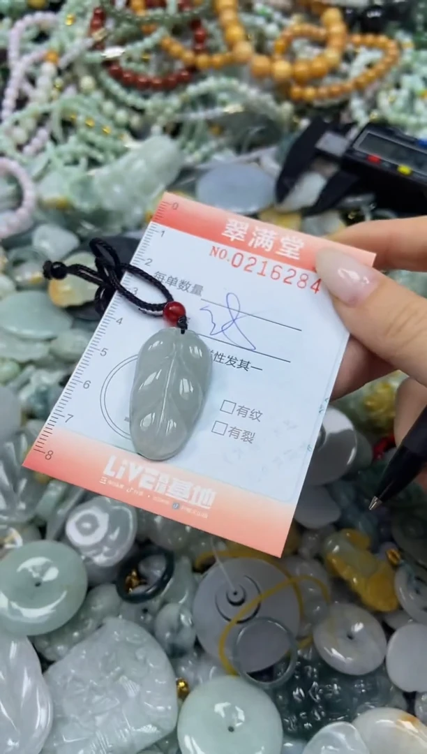 颈饰未镶嵌翡翠闪购0216284