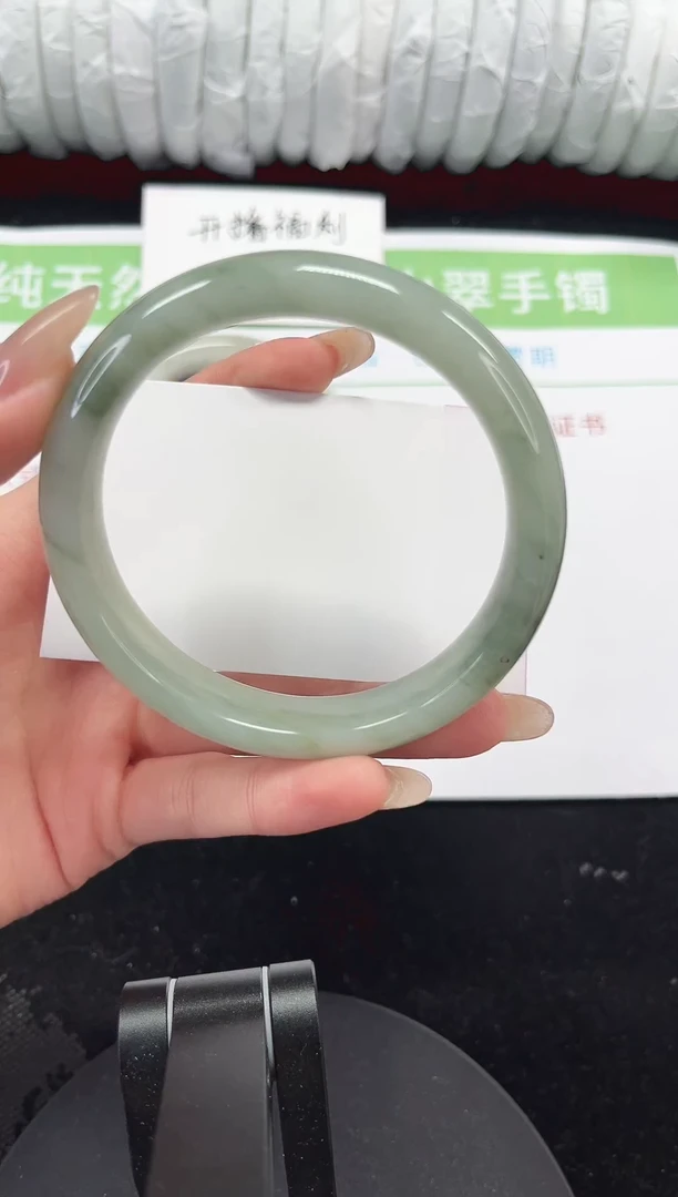 未镶嵌手镯石英质玉4-62/63