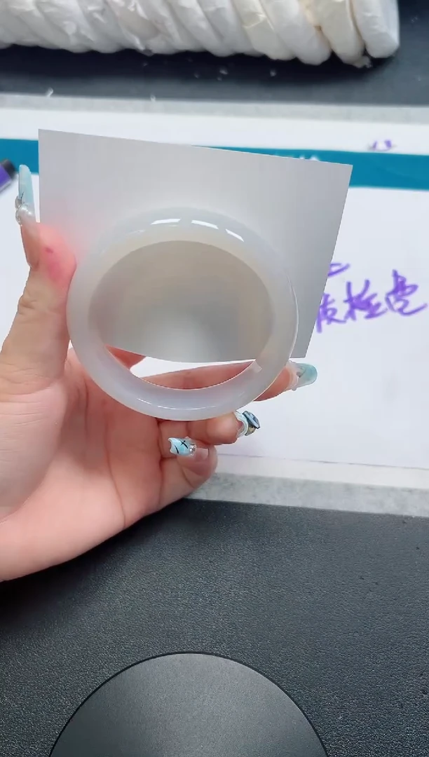 石英质玉手镯未镶嵌191-60.8