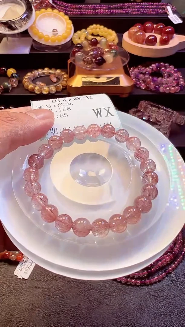 水晶手链未镶嵌      65