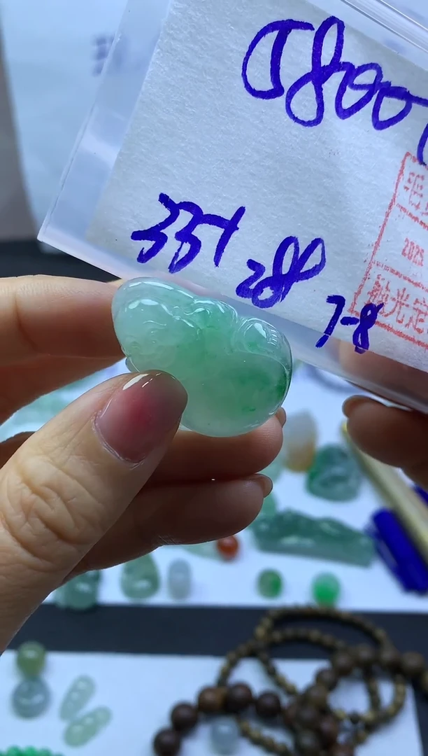 未镶嵌定制翡翠56佛公*5810元毛货需精抛光