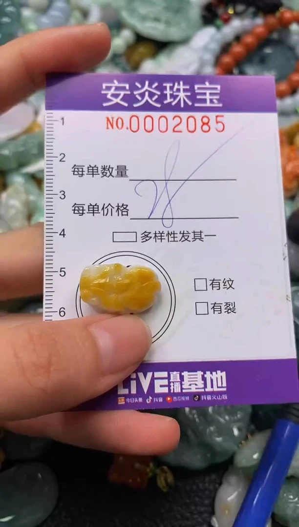 颈饰未镶嵌翡翠闪购0002085