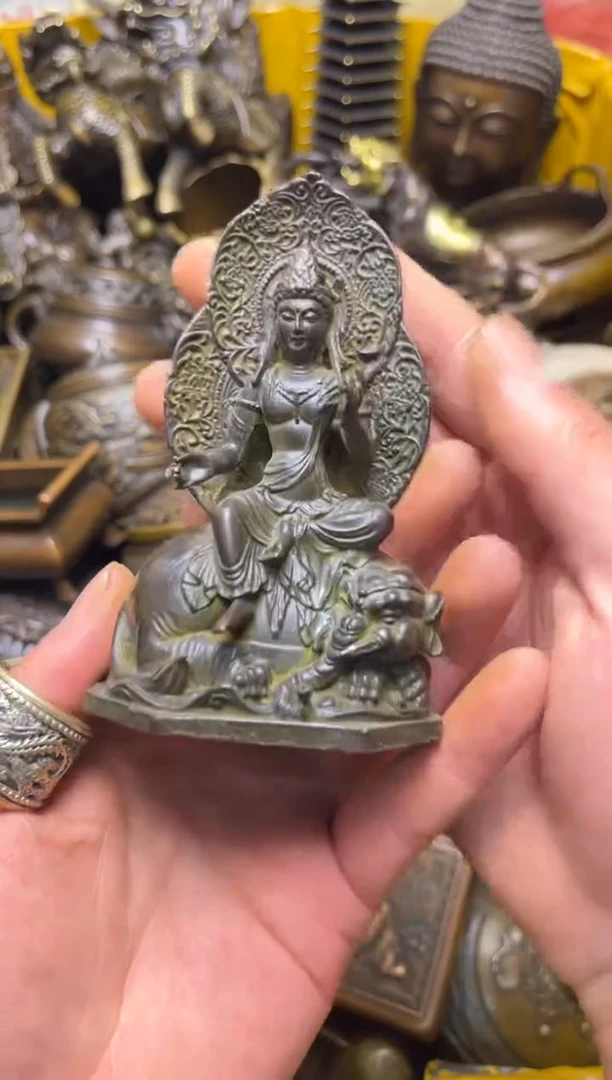 精美铜器，点击下单