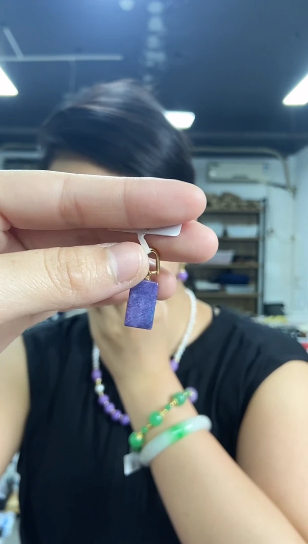 未镶嵌苏纪石（舒俱来）颈饰闪购链接多样性发其一颜色微差