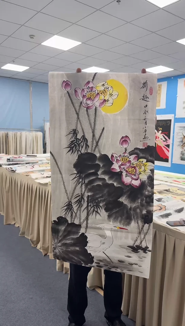 国画手绘作品同类型随机33
