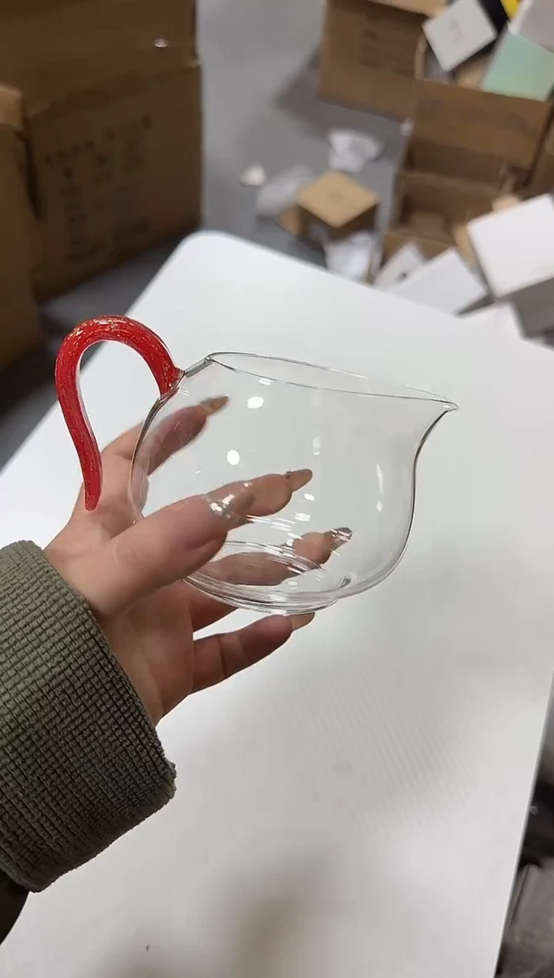 红金淡然公道杯