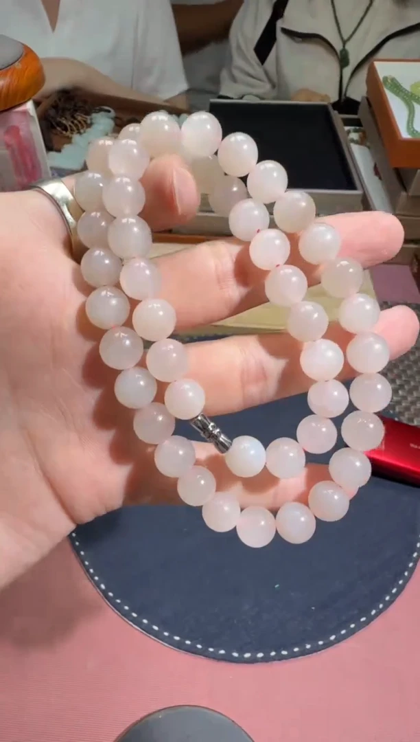 和田玉未镶嵌项链【钰626】07 0085