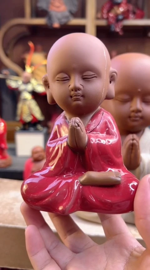 紫砂茶宠器闵茶宠摆件