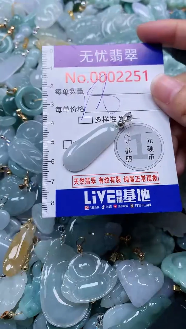 颈饰未镶嵌翡翠2251