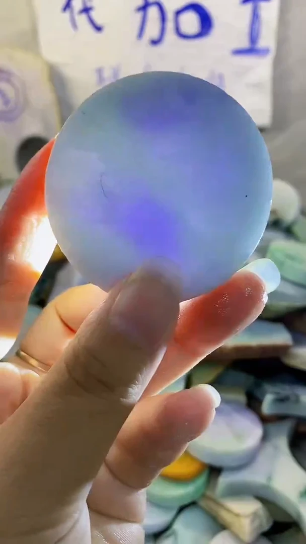 裸石翡翠纯天然翡翠A货48