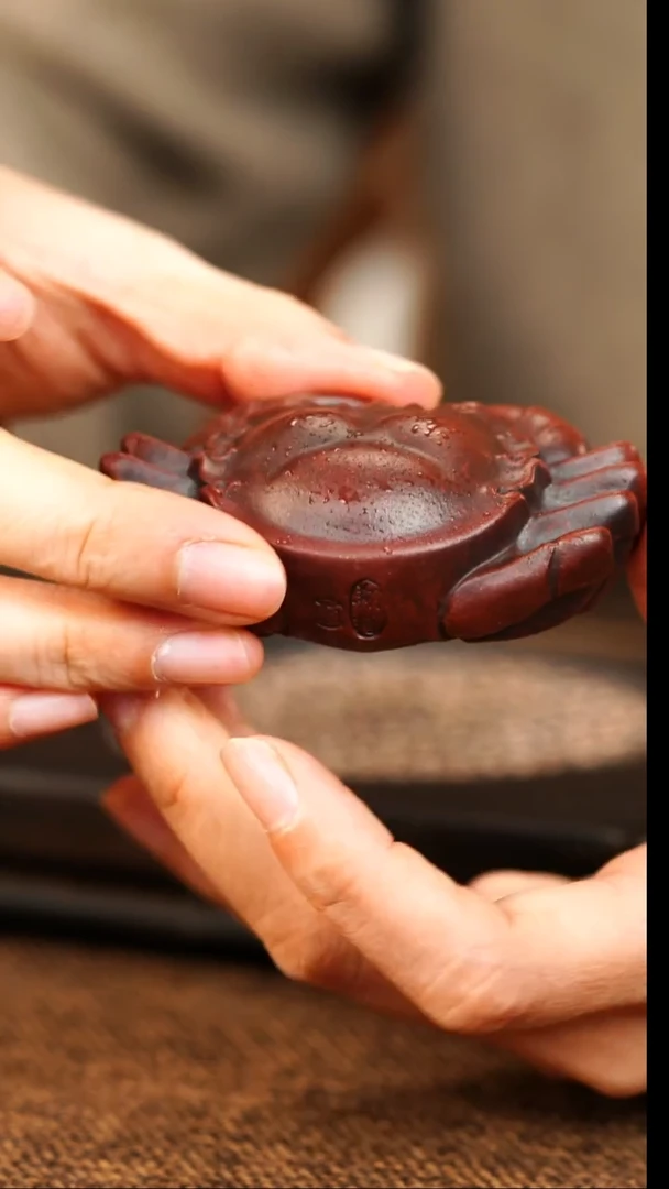 茶杯紫砂宜兴原矿紫砂