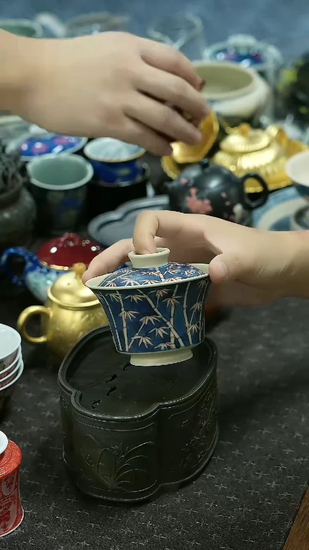 开仓景德镇手绘瓷器福利