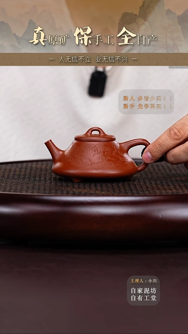 茶壶紫砂大红袍子冶