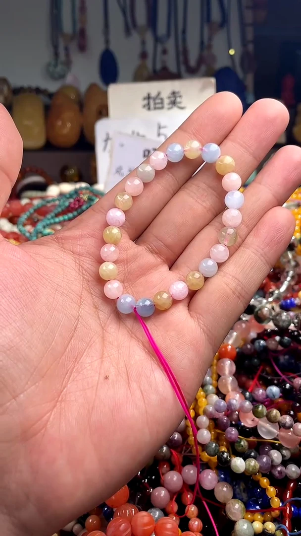 【闪购商品】翡翠手链未镶嵌(一物一件)148419