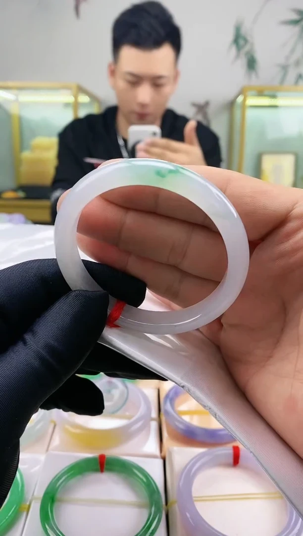 未镶嵌手镯翡翠天然缅甸a货翡翠