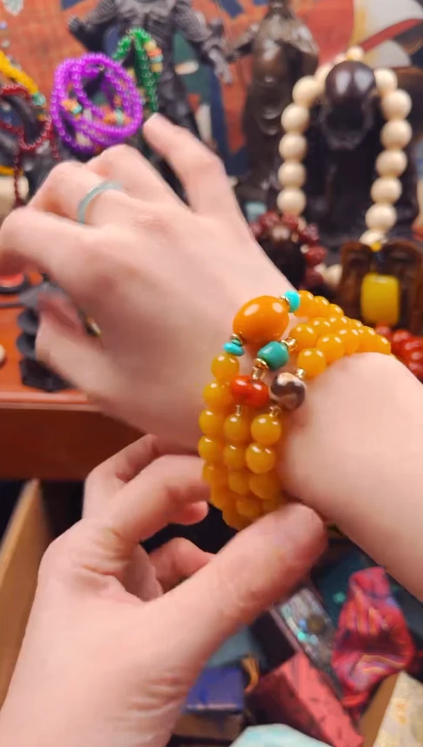 【闪购商品】蜜蜡裸石未镶嵌飞姐专属精品推荐