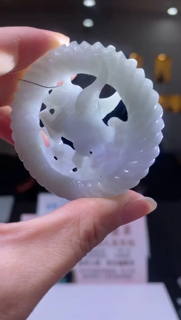 【闪购商品】翡翠颈饰未镶嵌B-@@BGGC022630
