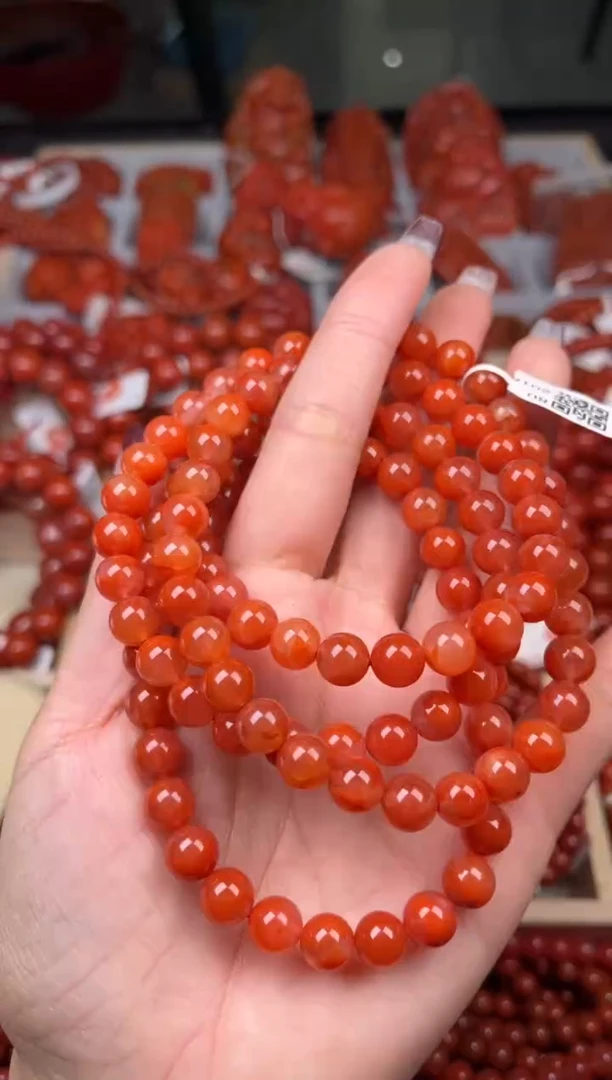 【闪购商品】南红玛瑙珠宝奇石未镶嵌8