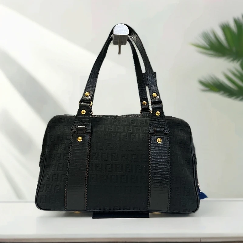95新 FENDI/芬迪 兔兔奢G/芬迪手提包/14046