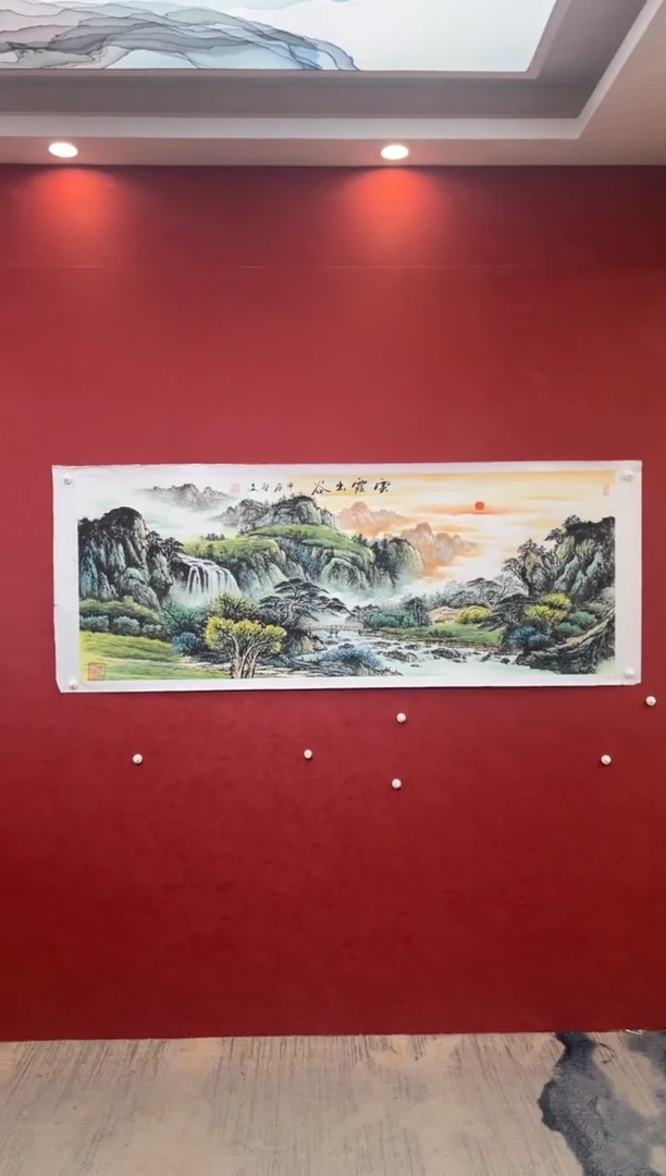 国画老师创作作品 72