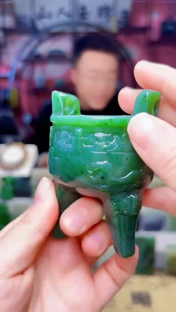 未镶嵌和田玉摆件217