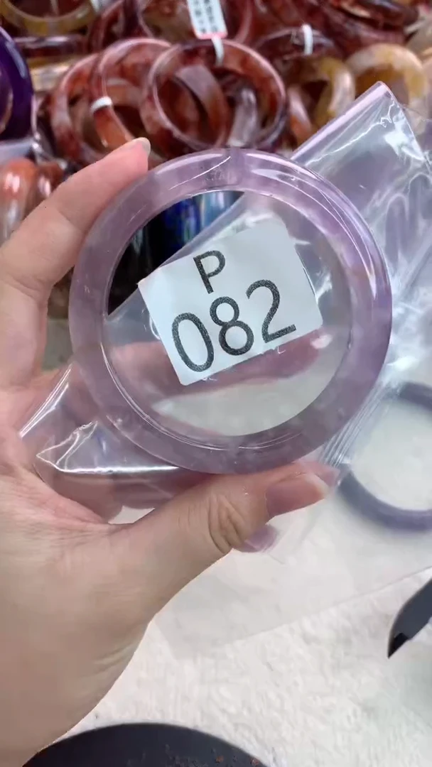 未镶嵌手镯水晶P082-60