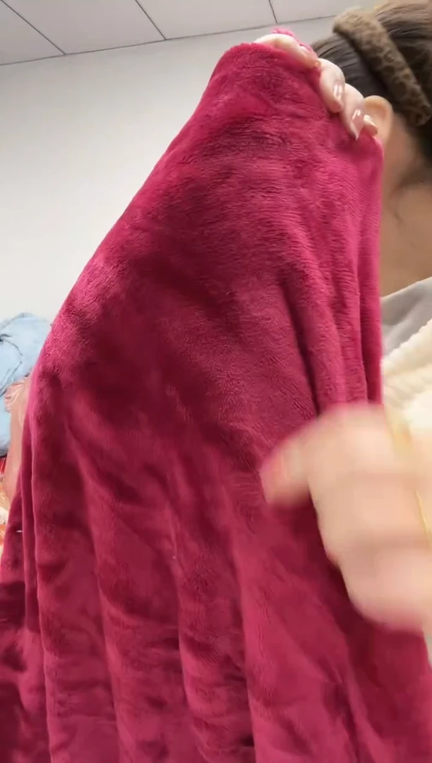 法兰绒1.8x2.5面料尺寸主播介绍为准