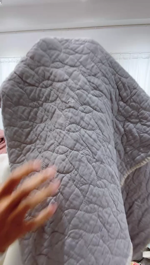 棉150*180纯棉床盖62号破损微瑕