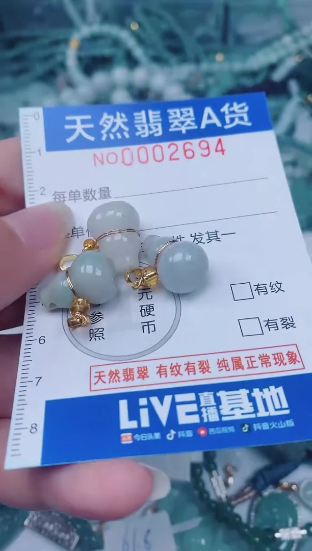 颈饰未镶嵌翡翠00002694