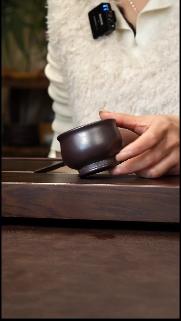 茶壶紫砂石红将军杯