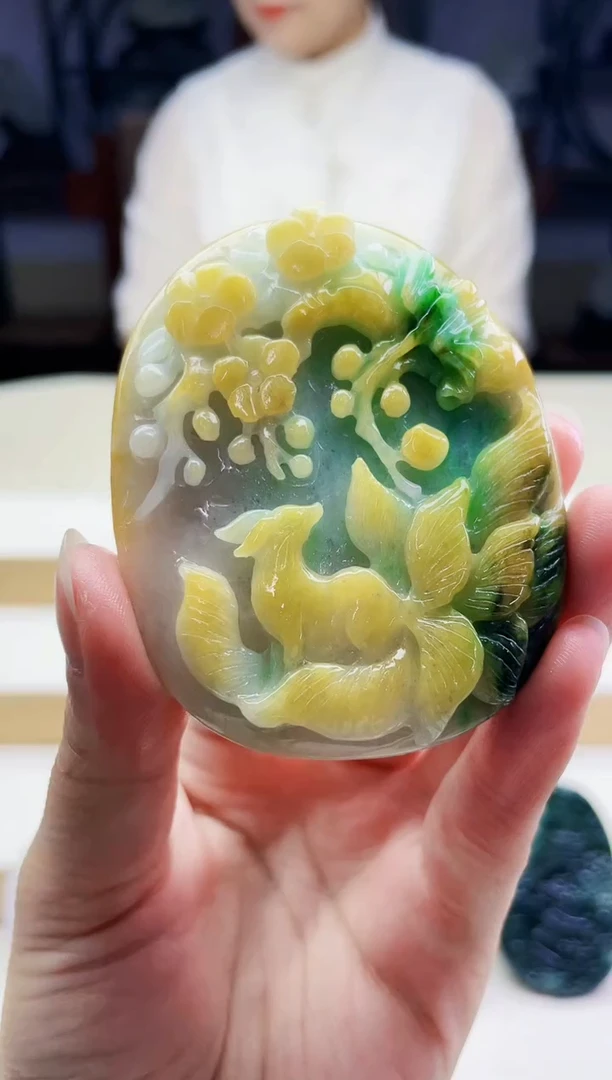 未镶嵌定制翡翠毛货09270168