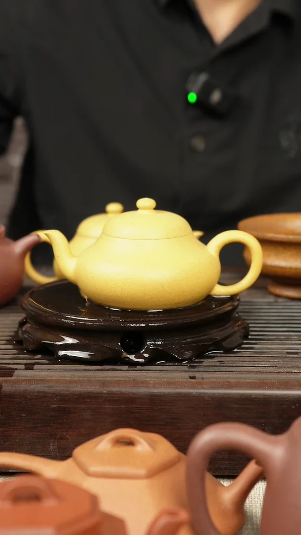 茶壶段泥四井团泥150CC半手工