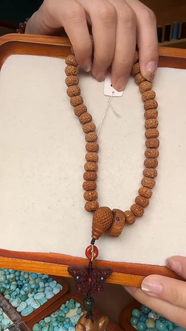 手串金刚菩提处理小金刚手持