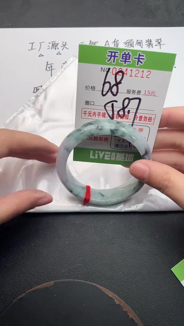 未镶嵌手镯翡翠12